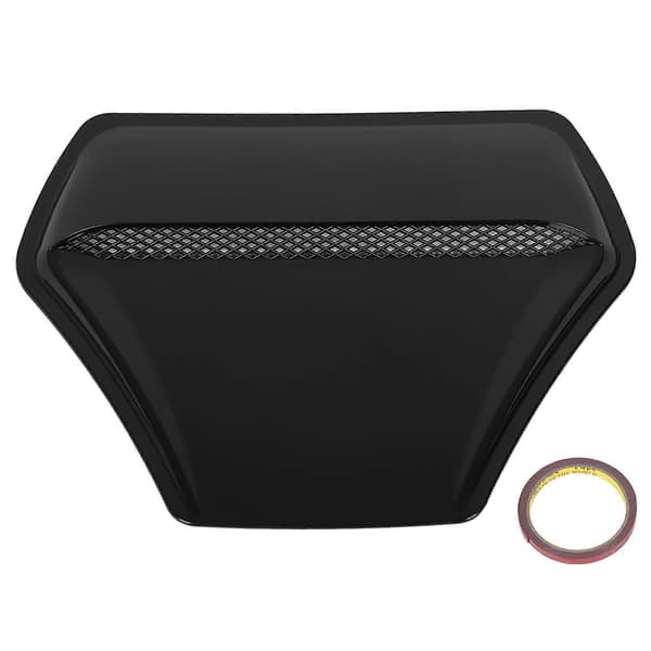 Bilpanser Luftventil Deksel Varmebestandig Panserventil Trim Erstatning for Mitsubishi Lancer Evolution X EVO 10 Glanssvart