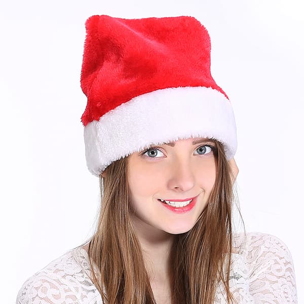 #Plush julhatt för vuxna och barn#