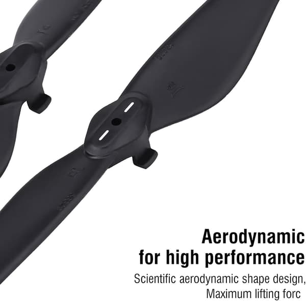#2Par DJI Mavic Air Props Blad CW CCW Quick Release Karbonfiber Propell#