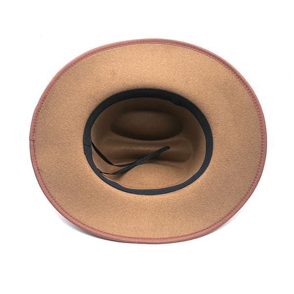 #Brun denim hat#