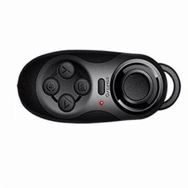 Trådlös Bluetooth-kompatibel joystick-fjärrkontroll för iOS Android VR PC-telefon TV-box surfplatta