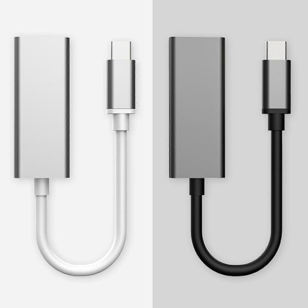 Usb C till Ethernet Adapter Usb Typ C till Rj45 Ethernet Adapter Kabel (Ruipei)
