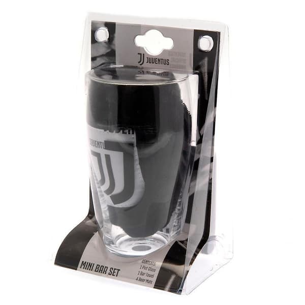 FC Mini Bar Set Black/White One Size
