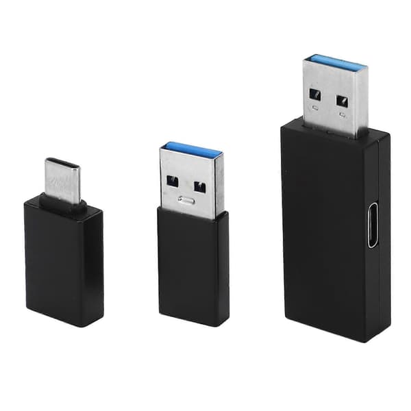 USB Strømstøyfilter Aluminiumlegering USB3.0 USB2.0 Type C Lyd Jordingssløyfe Eliminator Støyisolator DC5V
