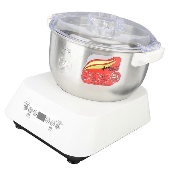 200W 5L Dejfremstiller med Fermenteringsfunktion Mikrocomputer Timing Front Touch Panel Smart Chip Kontrol 2538C Konstant Temperatur