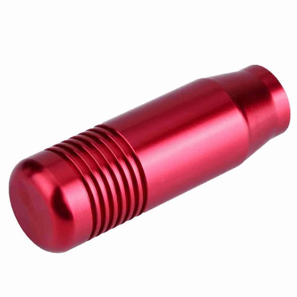 Girspak i aluminiumslegering, manuell, 8,5 cm, for Honda, rød