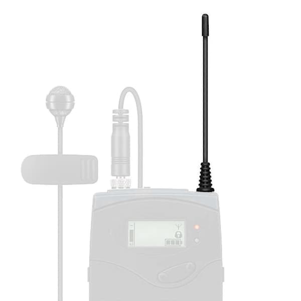 2 X Antenner For Ew100g2/100g3 Trådløs Mikrofon Bodypack Reparasjon