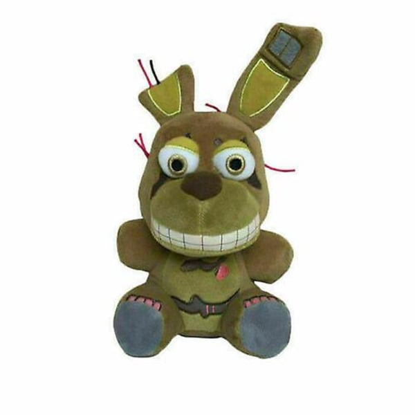 Five Nights At Freddy's Fnaf Horror Game Kid Plushie Toy Plush Dolls Gift Top Springtrap