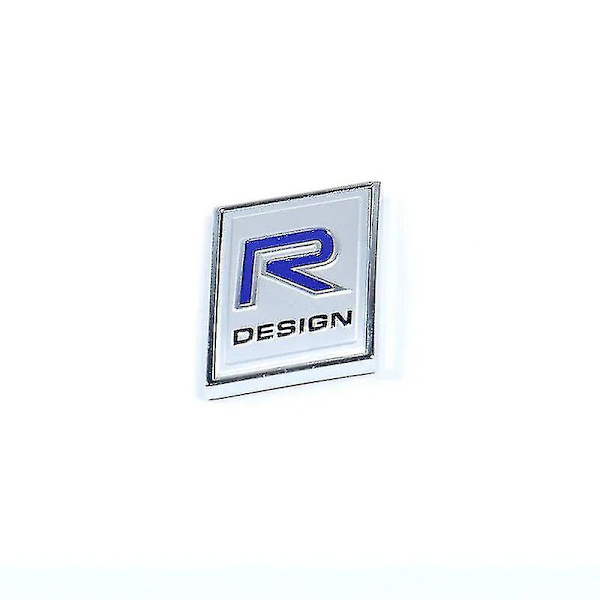 3d Metal R Design Awd Polestar Logo Bakre Bagageutrymme Emblem Badge Dekaler För Volvo V40 V60 C30 S60 S80 S90 Xc90 Xc60 Xc40 1