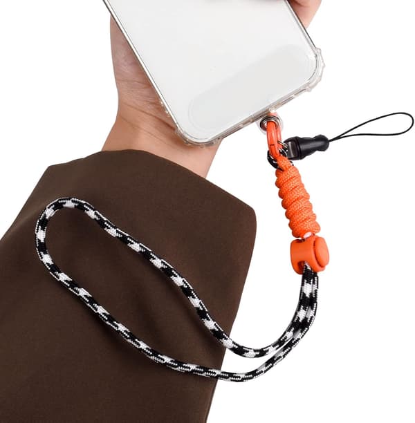 Kompatibel med Universal Mobiltelefon Snøre Portable Håndledsrem