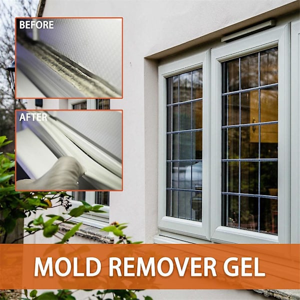 2 stk. Muggfjerner Gel Mild Muggfjerner 20g