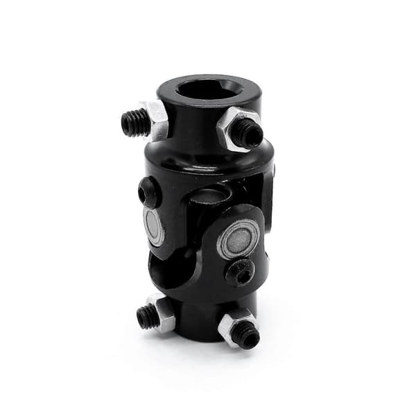 Styraxel U-ledkoppling 3/4in DD X 3/4in DD Svart pulverlackerad UniversalP20211224765