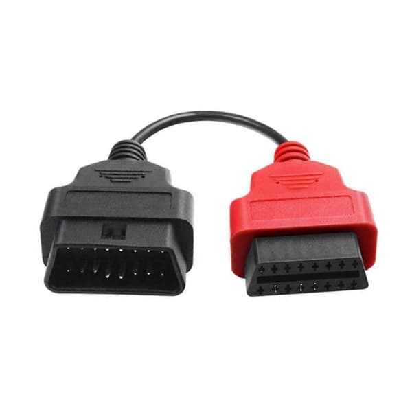 For ECU Scan Adapter OBD OBD2-kontakt OBD2-skanner Diagnostisk kabel for ECU Scan Tool