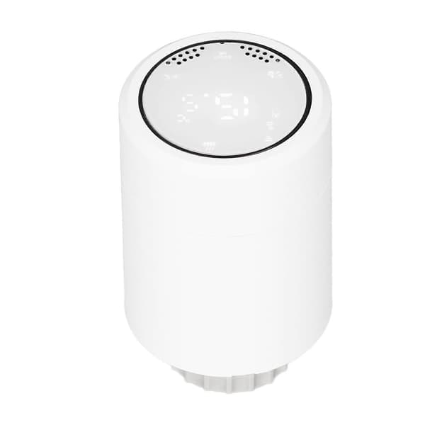 Smart radiatorventil for Zigbee APP-kontroll Intelligent temperaturjustering Radiatorventil