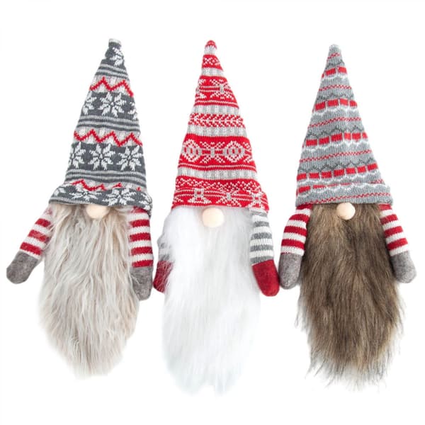 #3-delt julevinflaskedeksel, 44*13cm#