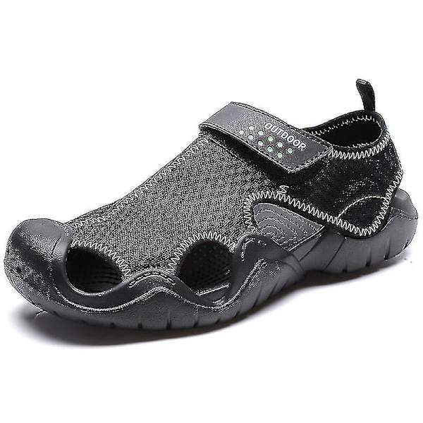 Sommar nya Crocks lätta skor för män 41