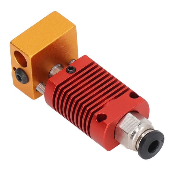 Ekstruder Drive Feed Kit Dobbelt Gear 3D Printer Opgraderingssamling Hot End Kit til Ender 3