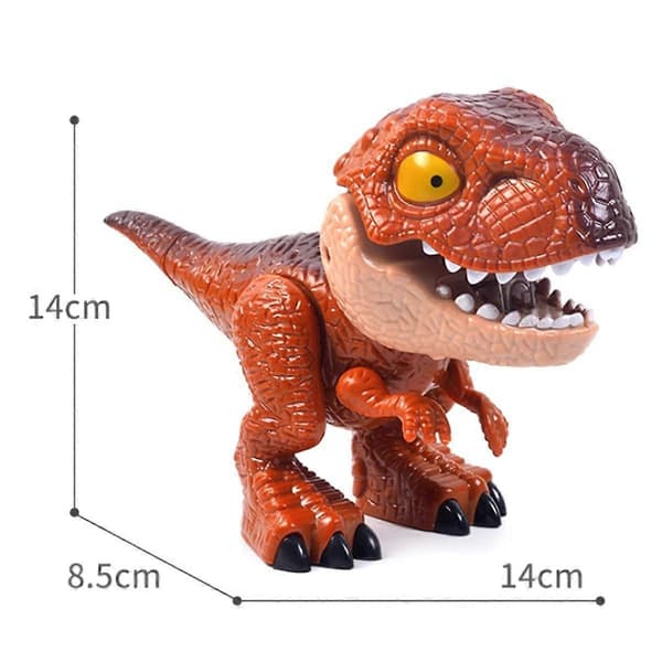 1 set dinosaurie brevpapper, suddgummi linjal, pennvässare, studentbindningsmaskin, skolmaterial, presentpapper B