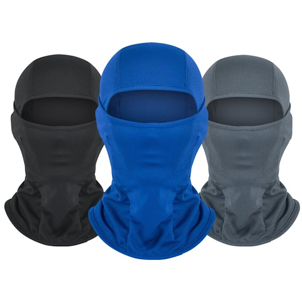 Winter Ski Mask Kids Balaclava Windproof Full Face Cover Children Fleece Neck Warmer with Helmet Liner Cycling Scarf for Outdoor qd