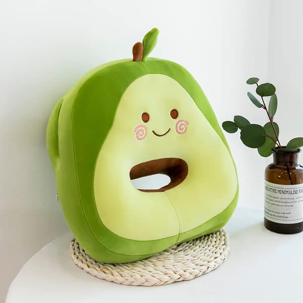 Avocado Kontor Cervical Smertelindring Nakke Konturstøtte Lur