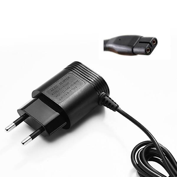 A00390 4,3V 70mA Laddare för Elektrisk Rakapparat med Världsvid AC-Ingång för S300/S511/S520/S1010/S1000/YQ3