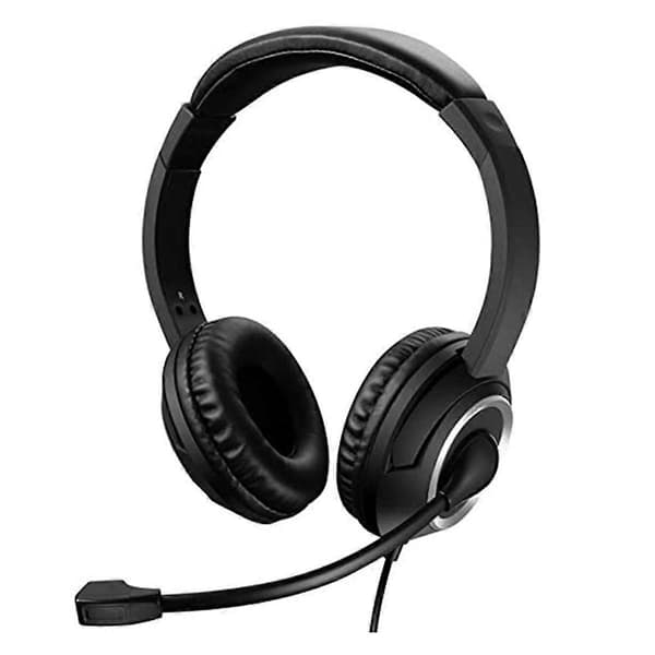 3,5 mm interface computerheadset Online klasse lytning Støjreduktionsheadset Business stemme bærbart headset