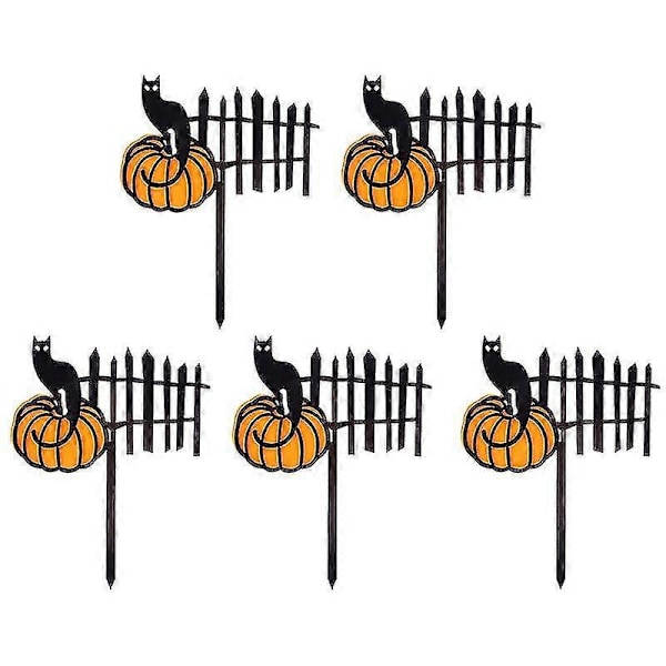 5 kpl Keittiövälineet kakun koristeet Kakun koristeet Halloween-koristeisiin