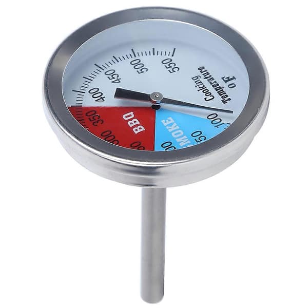 Husholdning Rustfritt Stål Ovn Grill Termometer Matlaging Temperaturmåler 100 - 550