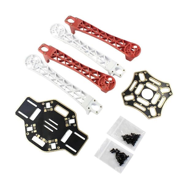 F450 4-akset Quadcopter Rammesæt Multi-Rotor Support F450 Quadcopter Drone til KK RC Quadcopter