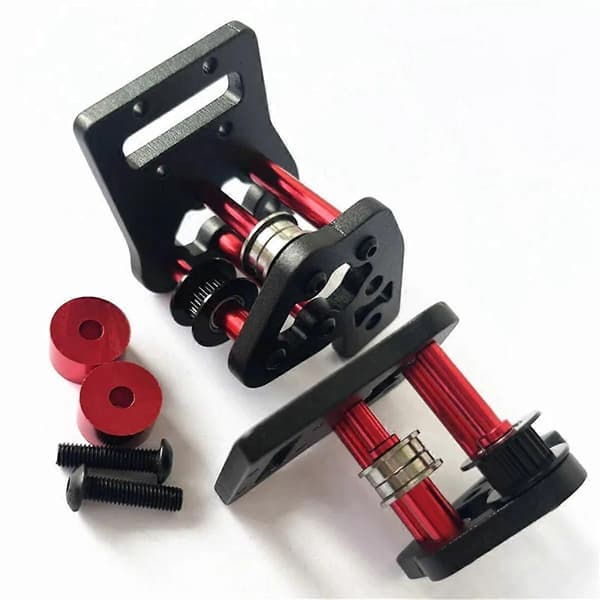 2 stk/sæt X-akse helt metal tomgangsgear sæde/holder til VORON 2.4 R2 / Trident - 3D-printerdele