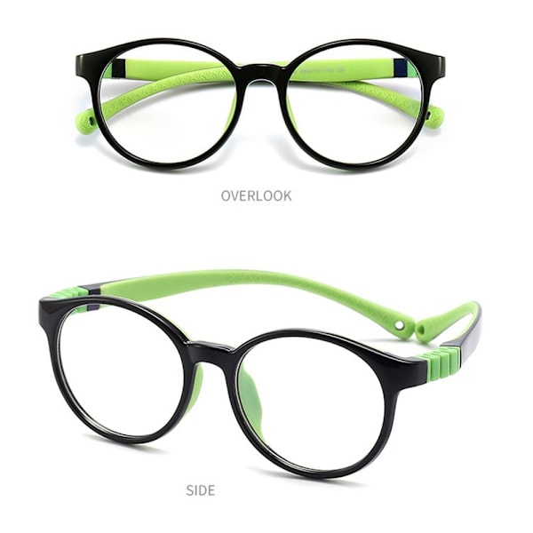 Barnglasögon Bekväma glasögon GRÖN Green qd Green