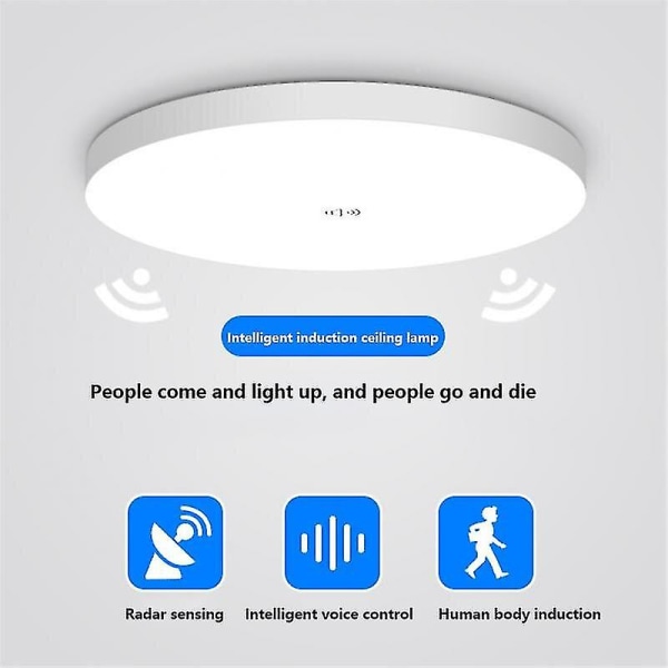 Rörelsesensorljus Taklampor Modern Smart Home Inomhus Gång Led Hängande A06