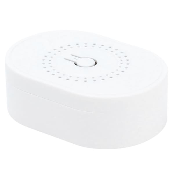Mini Dimmerbryter Intelligent Trinnløs Dimming Delbar Tre Koblingsmetoder APP Dobbel Kontrollbryter for WIFI Lys Hvit