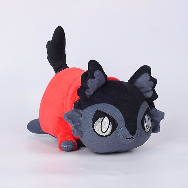 Meemeows Food Aphmau Kattplyschleksaker Stoppade Mjuka Dockor Barn Jul Födelsedagspresent 25cm wolf