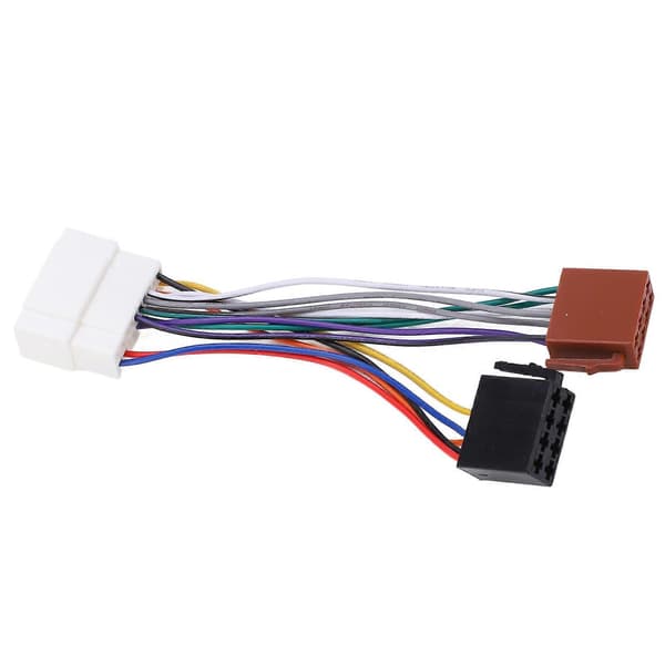 ISO ledningsnett-kontaktadapterplugg for bilstereo, erstatning for Accord 1999–2007