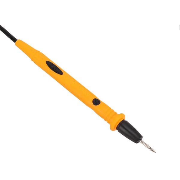 5 sæt J.30024 Universal Testledning 2mm Probe Forniklet Messing Bil Test Probe Multimeter Test Pen Sæt