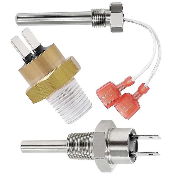 42002-0024S Stakrøgsensor 42001-0063S Højgrænsekontakt og 42001-0053S Varmetermistor Spa-varmere til