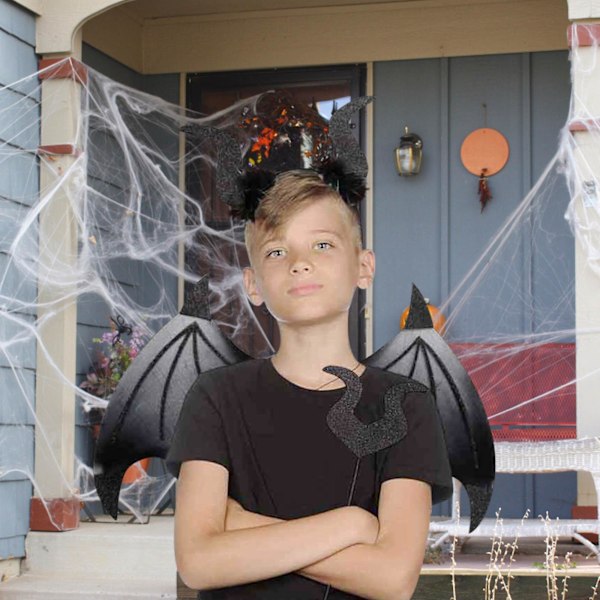 Halloween Koriste Halloween Devil Wings A