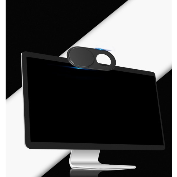 Webcam Cover kompatibel dator, bärbar dator, smarttelefon, sekretess Pr