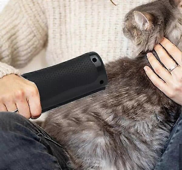 Mr Waggy Tails Pelskovbørste, Hundepelsfjernelsesværktøj, Katte-Pelsfjernelseskam
