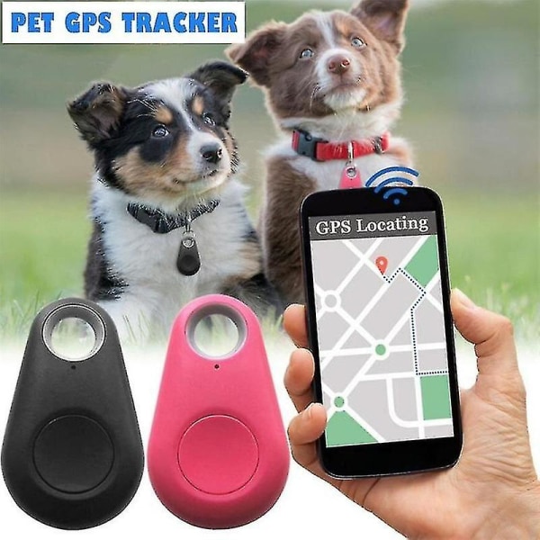 5 st Nycklar Finders Plånböcker Trackers Bagagesökare Fungerar med Smartphone App-c