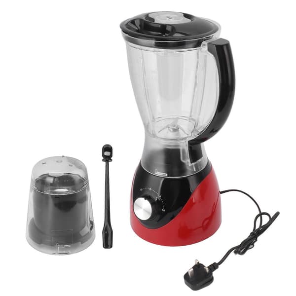 Profesjonell blender 1500ML 300ML 304 rustfrie stålblader Høyeffektsmotor Benkeplateblender
