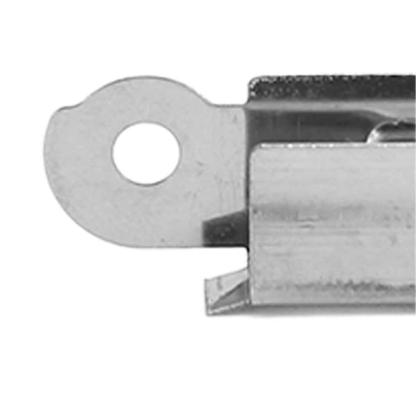 16 stk. glaspladefjederdrejeklemme i rustfrit stål til Ender 3 Pro Ender 3 V2 3D-printer