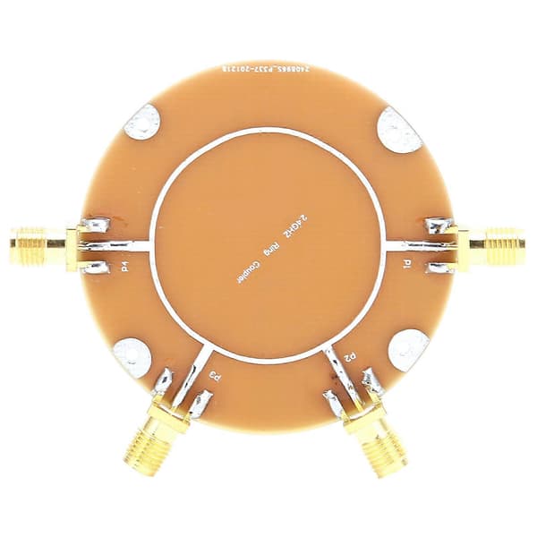 Strømfordelermodul Ringformet Fordeler PCB Elektronisk Testkort Komponent 2.4GHZ