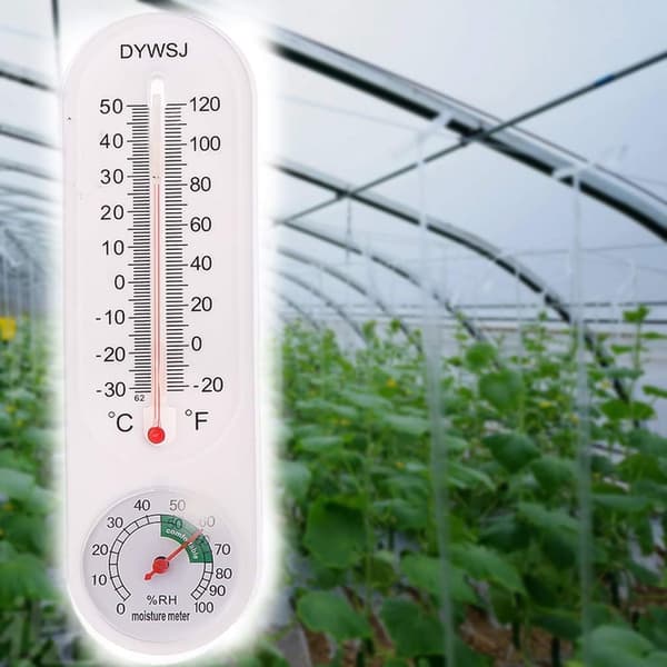 Indendørs/Udendørs Hængende Termometer Hygrometer Have Bordmodel