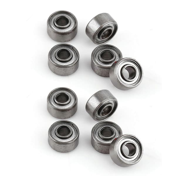 10 stk 693ZZ Miniature kuglelejer 3*8*4mm Små dobbeltafskærmede lejer