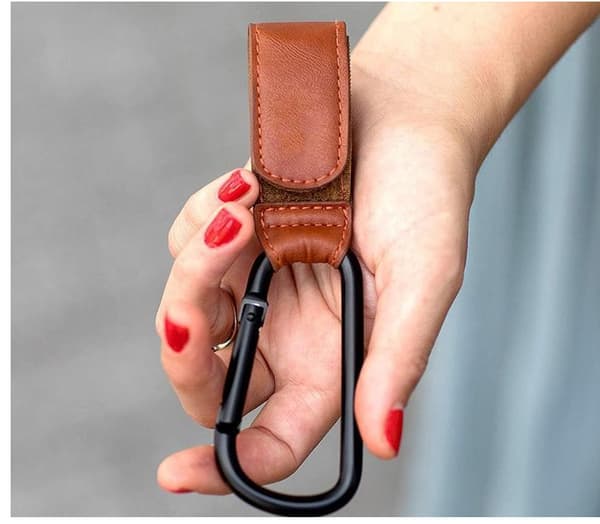 Barnevogns-krog, Stilfuld Læder, 6 Enheder, Universal Pasform, Barnevogns Ca