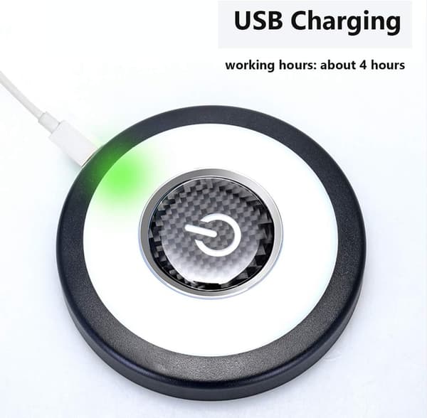 Universal USB Genopladelig LED-lys Bil Interiør LED Bagagerum Carg