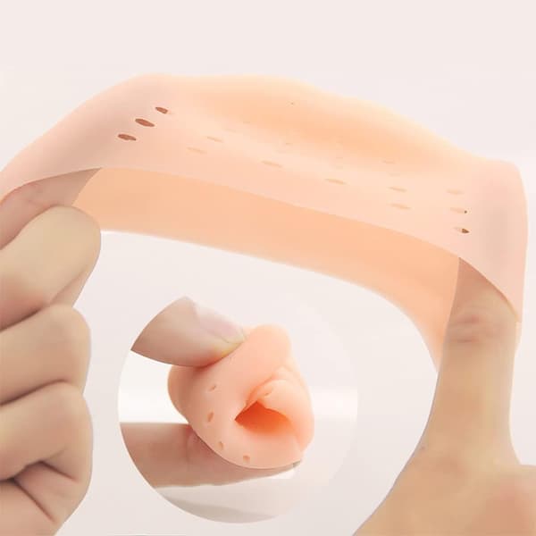 4 Par Toe Pads, Dansesko Pads, Klassisk Dansesko Pads, Pointe