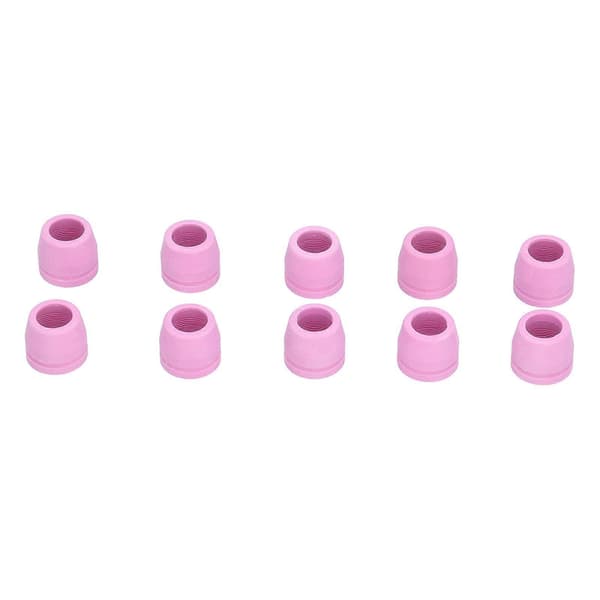 10PCS AG60F Plasmaskärare Skyddskoppar Hållbara Keramiska Plasmaskärare Beröringsfria Munstycken